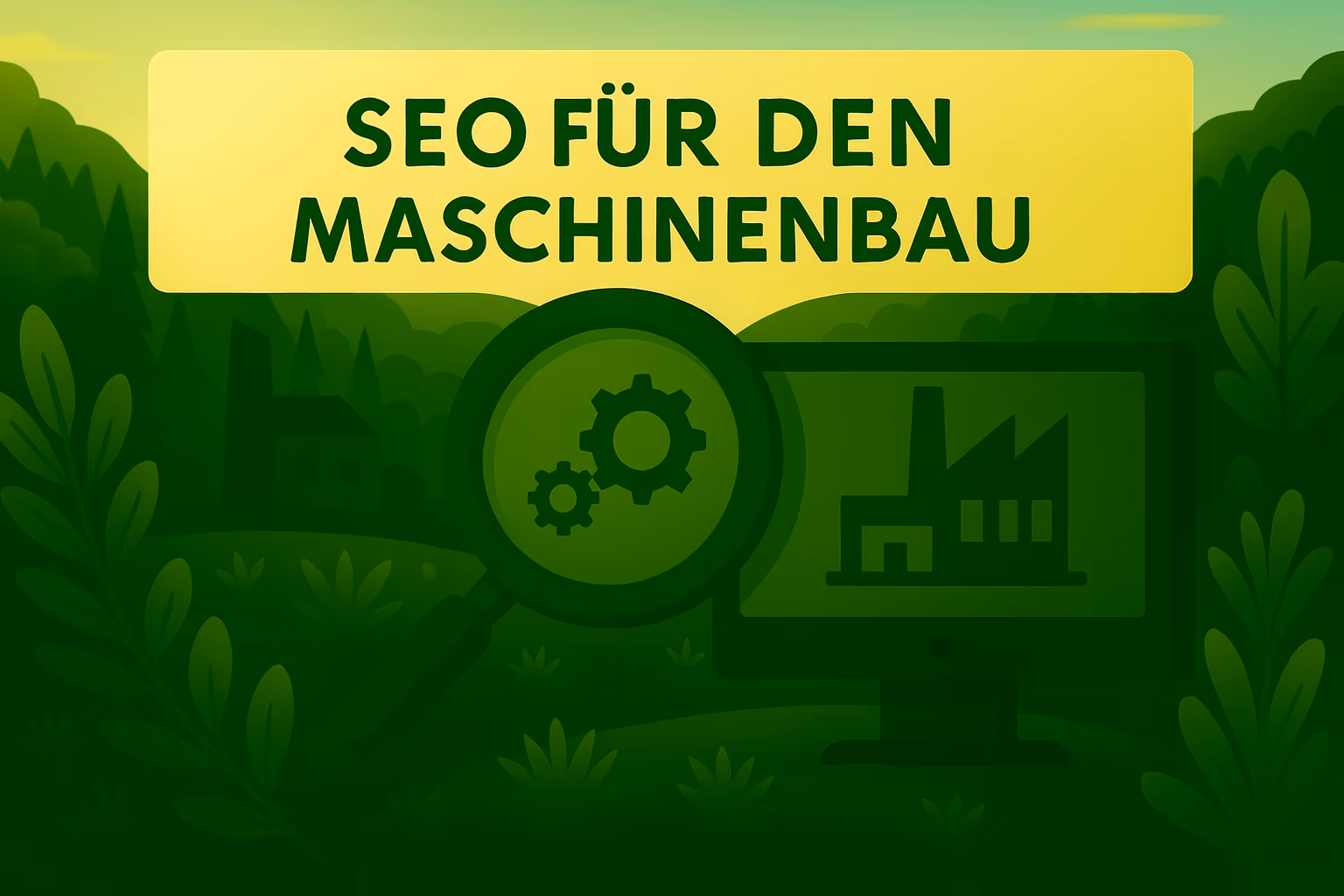 SEO für den Maschinenbau
