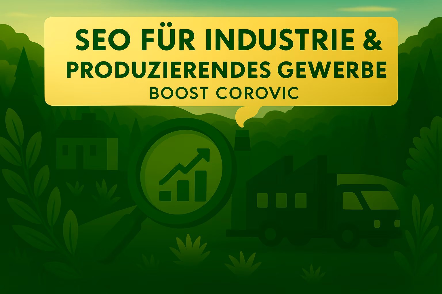 SEO für Industrie & produzierendes Gewerbe in Köln