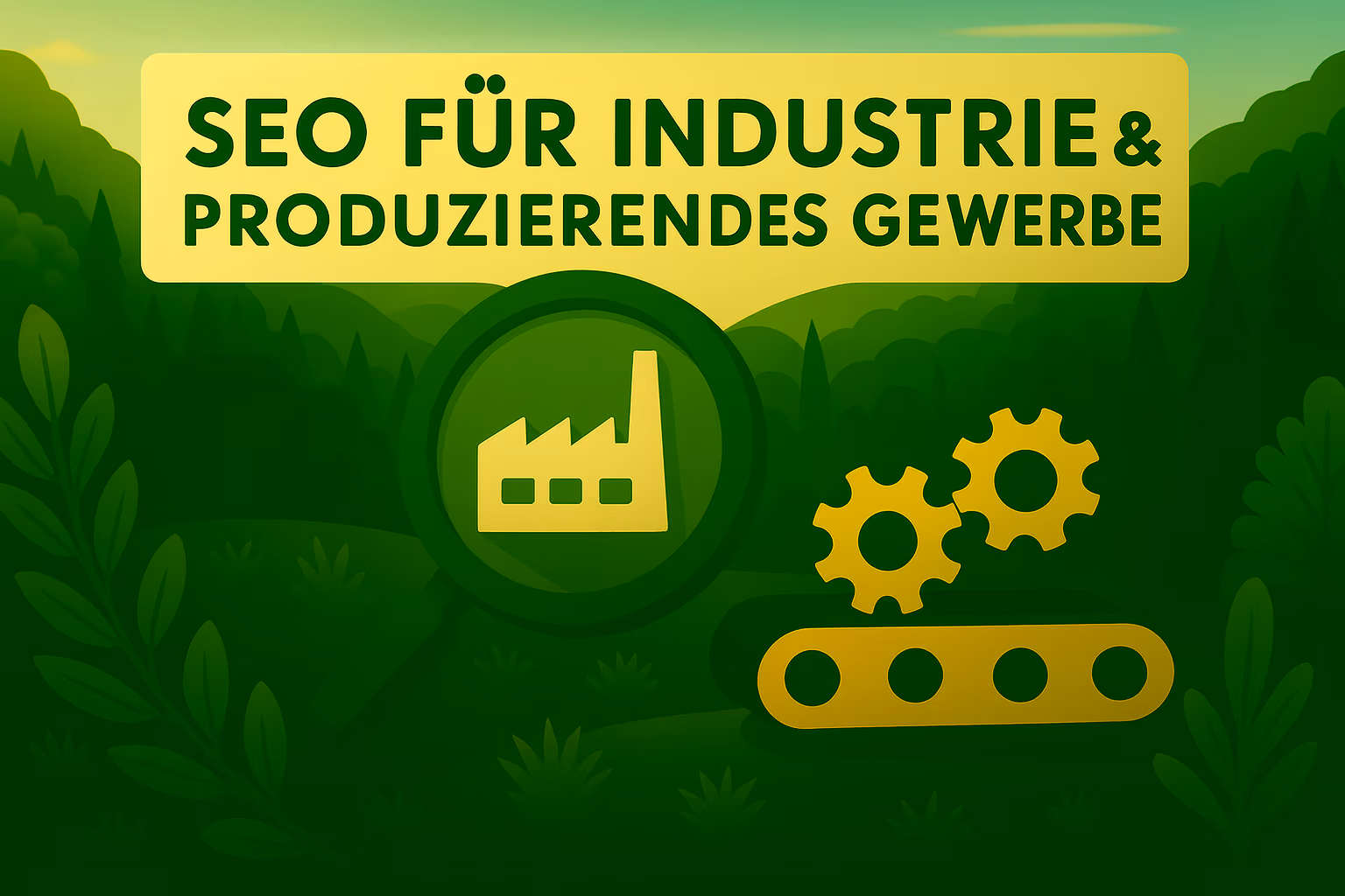 SEO für Industrie in Köln