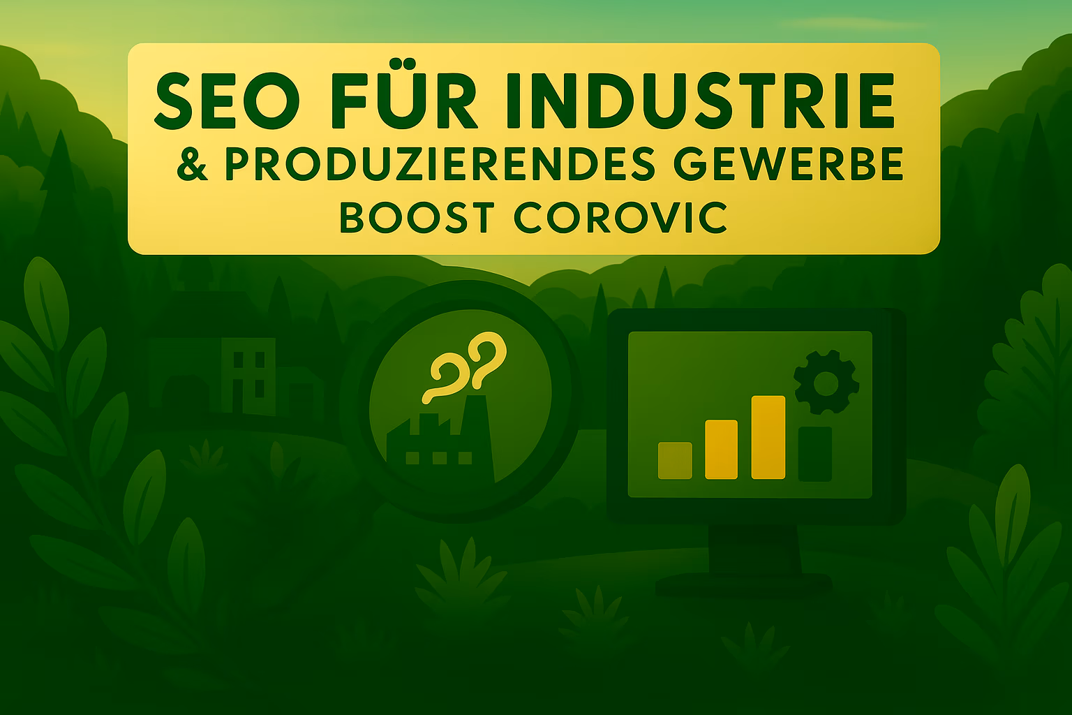 SEO für produzierendes Gewerbe Köln