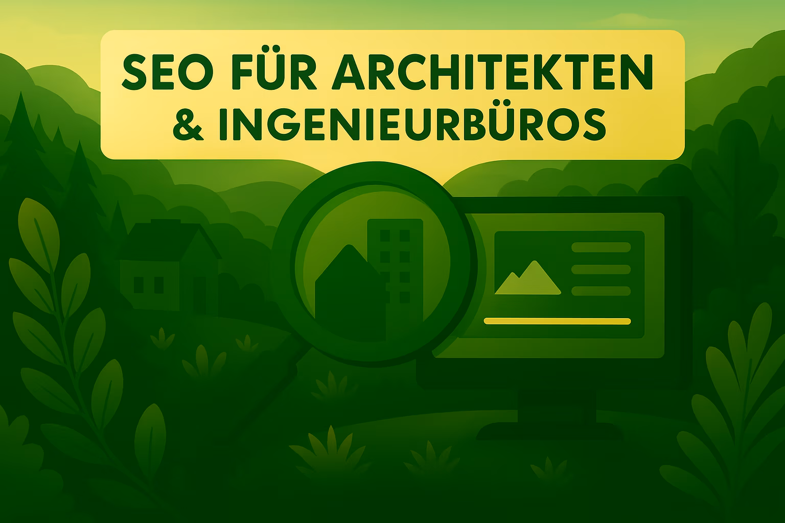 SEO für Architekten & Ingenieurbüros Köln