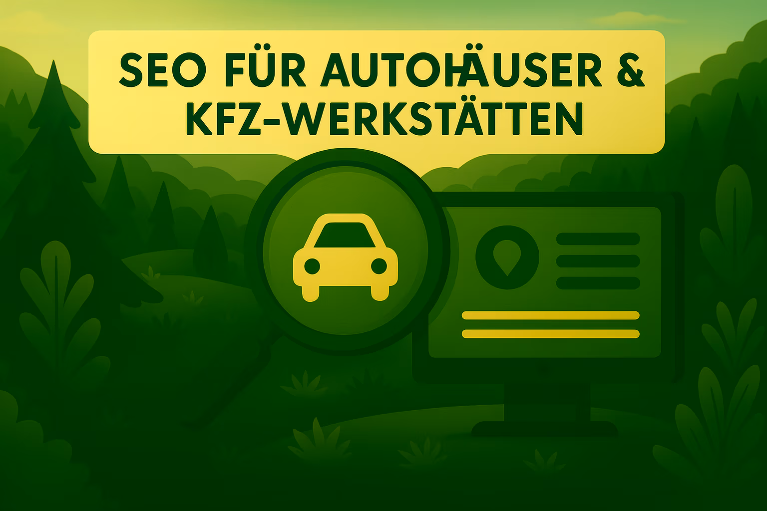 SEO für Autohäuser und KFZ-Werkstätten in Köln