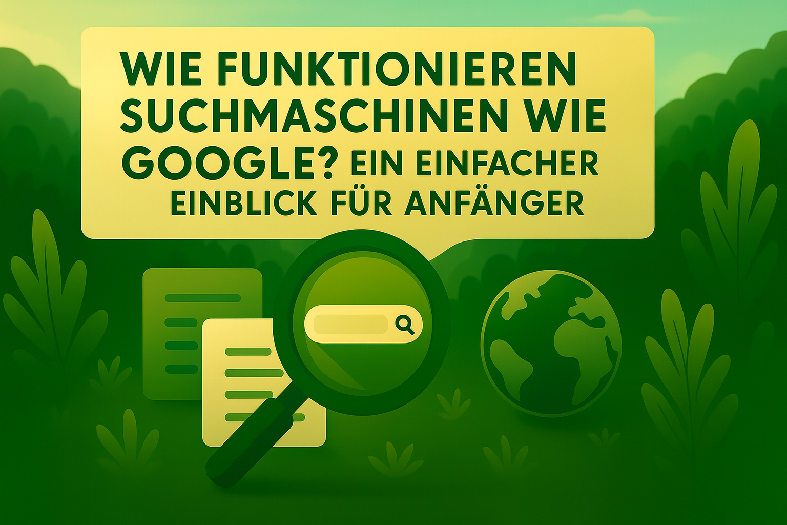 Wie funktionieren Suchmaschinen wie Google Ein einfacher Einblick für Anfänger