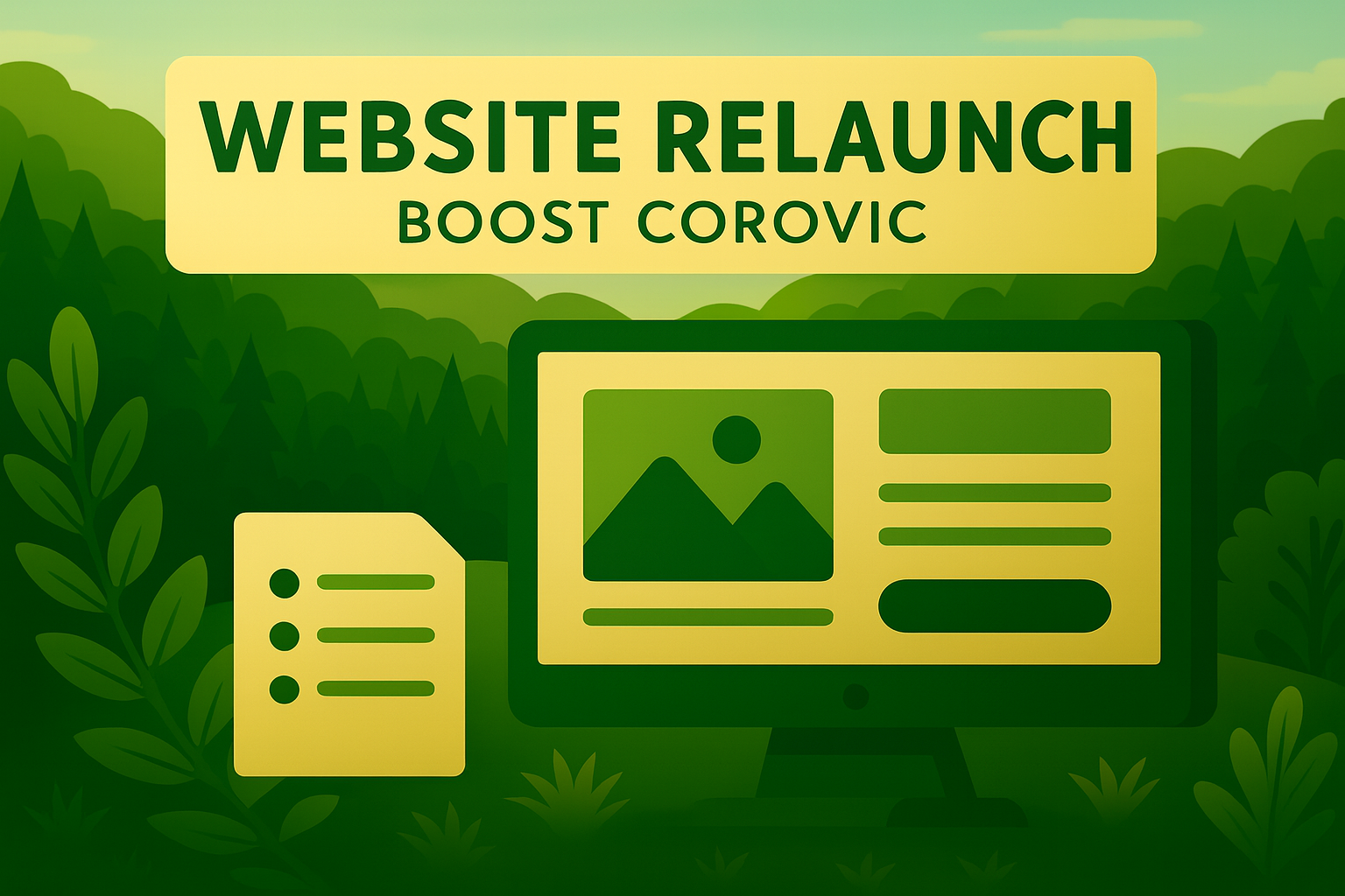 Website Relaunch