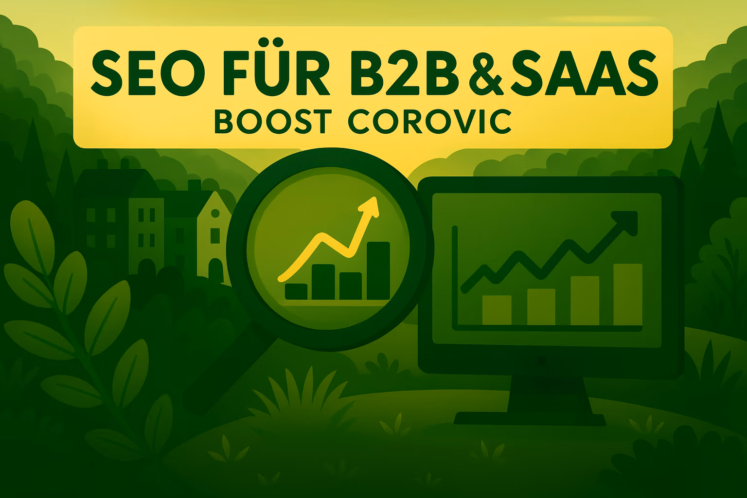 SEO für B2B & SaaS Köln
