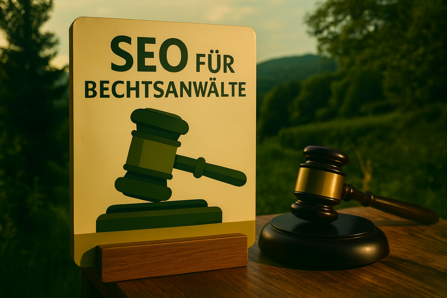 SEO für Rechtsanwälte